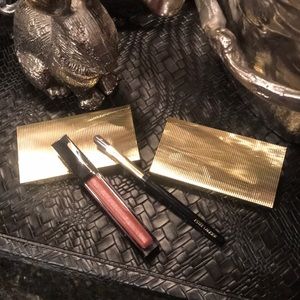 Estée Lauder Eye Shadow Lip Gloss and Brush Set